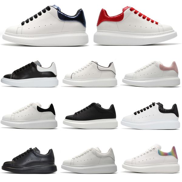 

designer vintage casual shoes fashion luxury men women leather suede sneakers reflective 3m flat party platform mens trainers