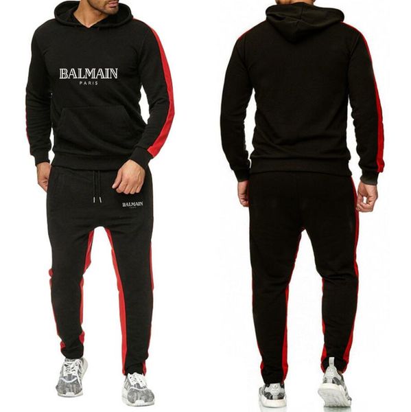 balmain mens tracksuit