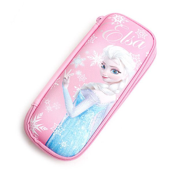 

frozen cartoon character stationery box cute gift for girl school supplies student pencil pouch