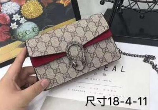 

Women 039 2019 new fa hion bag ladie and women 039 leather handbag brand wallet houlder bag handbag clutch bag ladie, Black;red