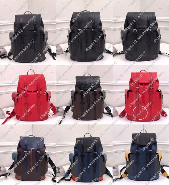 

роскошная рюкзак из натуральной кожи пешеходные вдохновленный strong щедрый размер многочисленные карманы погонами верхней ручки мужчины сум