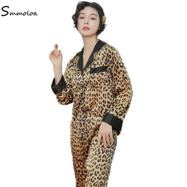 

smmoloa new spring summer satin silk pajama silk pyjamas, Blue;gray