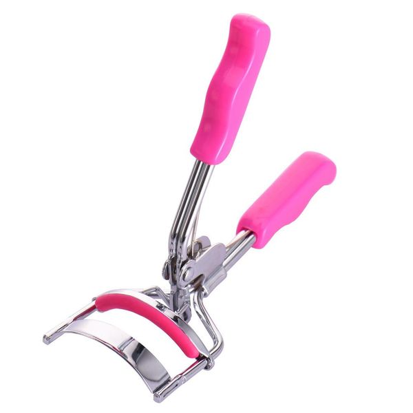 

stylish makeup eyelash curler super-elastic mini cosmetics eyelash curling tool