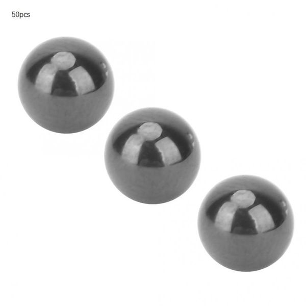 

50 pcs high precision silicon nitride ceramics ball bearing rolling balls