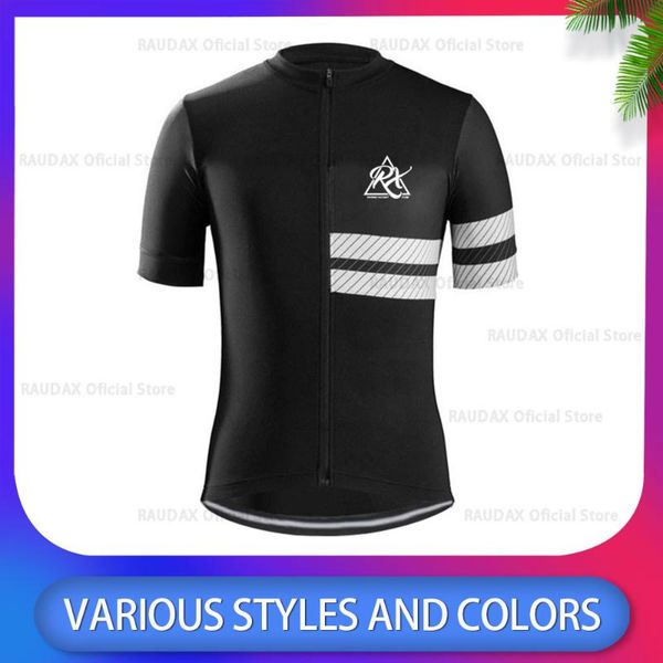 

2020 pro cycling jersey summer racing bicycle clothing ropa mens mtb bike clothes cycling clothing wear, Black;red