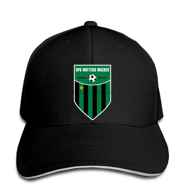 

men baseball cap spg wattens wacker logo snapback cap women hat peaked, Black;white