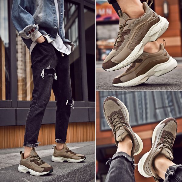 

9genuine men dmx series walking shoes off color white sneakers roshing runner knit outdoor sports royal bridge designer men us 1, Black