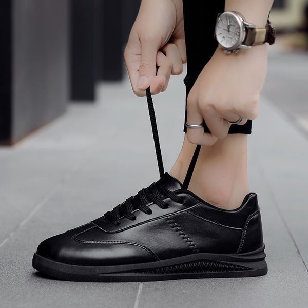 

fashion mens designer casual shoes men canvas shoes for black white trainers outdoor hiking sports zapatos trainer sneakers 40-44
