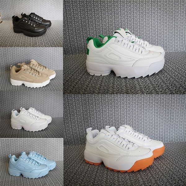 

2019 designer casual shoes triple black white men women sneakers leather platform chaussures increasing sports zapatos 35-45 drop shipping