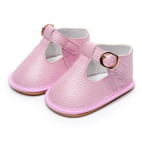 

baby shoes infant newborn girls boys cartoon shoes first walkers solid buckle newborn baby 2020 first walkers