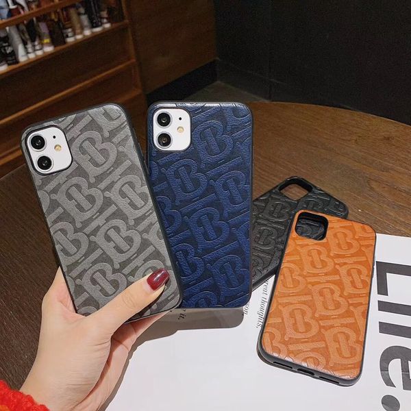 

london designer phone case for iphone 11 pro xs max xr x 7 8 plus leather cover