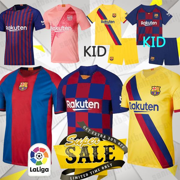 

2019 2020 barcelona me i occer jer ey 17 griezmann de jong 9 uarez 22 vidal dembele coutinho pique a inie ta men kid home football, Black;yellow