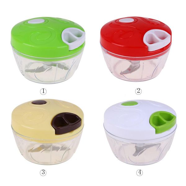 

powerful manual meat grinder hand-power food chopper mincer mixer blender to chop meat fruit vegetable nuts shredders