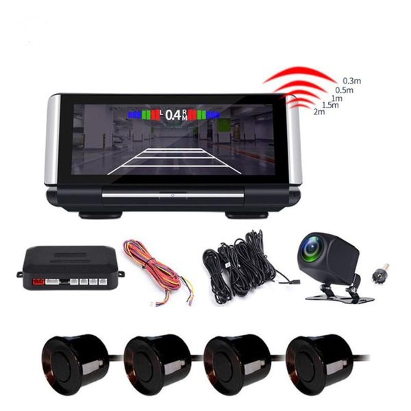 

7-inch central control parking sensor driving recorder full screen intelligent dual video auto accessories car