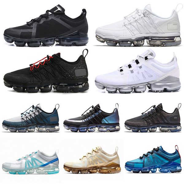 

2020 run utility air vapormax vpm running shoes for men women triple black white burgundy crush sportswear cny red sports shoes, White;red