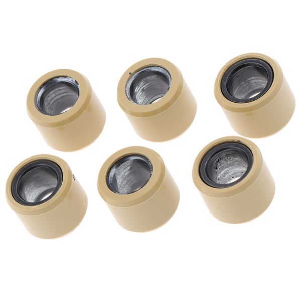 

6g performance variator roller weights scooter moped 15x15 for dio-kvy