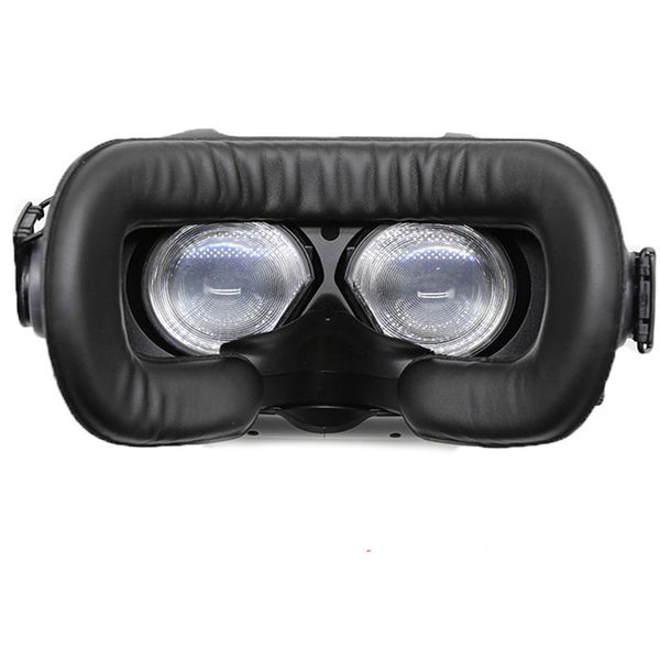 

for htc vive/pro vr memory face foam replacement . comfortable pu leather cushion pad, increased fov