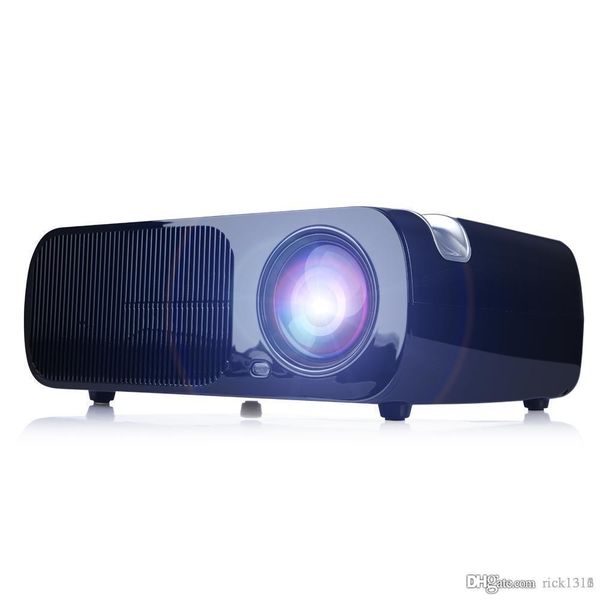 

us stock bl-20 hd 1080p mini projectors home cinema theater 5" inch lcd 800x480 3d portable projector ping