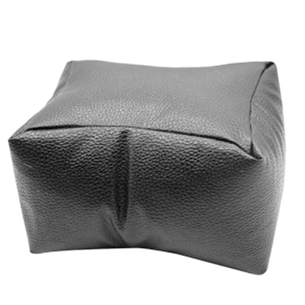 

new-1pcs nail art equipment hand rest cushion pillow soft pu leather foot hand holder dual use manicure nail art equipment