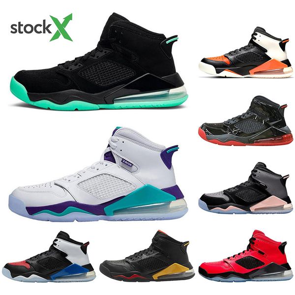 

with socks mars mens basketball shoes jumpman black bred grape fire red green glow shatterad backboard athletic men trainers sport sneaker