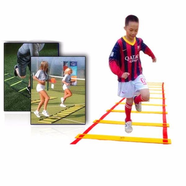 

8 rung agility ladder stairs for soccer speed football speed ladder equipment training ladders height 21-22cm
