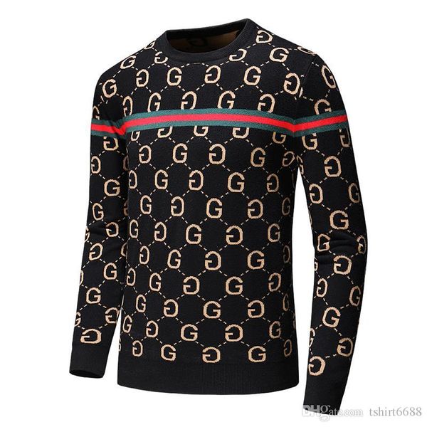 

Sweater pullover men brand hoodie long leeve de igner weat hirt letter embroidery knitwear winter new de igner men clothing m 3xl