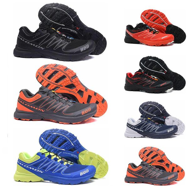 

2019 s-lab sense m running sneakers mens shoes athletic running sports outdoor hiking shoes size 40-46
