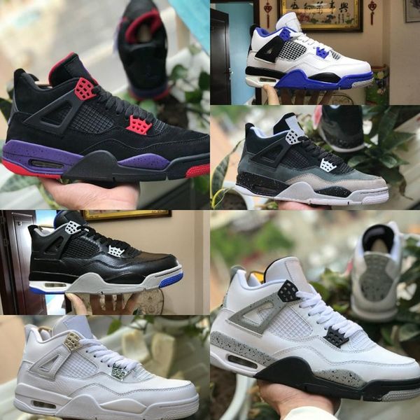 

Tattoo 4 Singles Day 4s Повседневная обувь для мужчин Чистые деньги Роялти из белого цемент