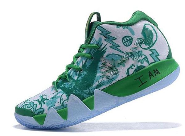 kyrie 4 verdes