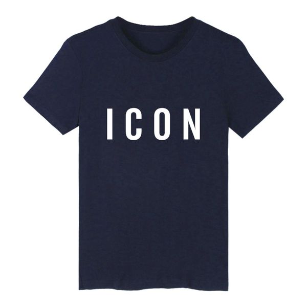 

Fashion-Funny Горячие Продажи Модный Бренд Icon Футболка Мужчины Повседневная Печати С Ico