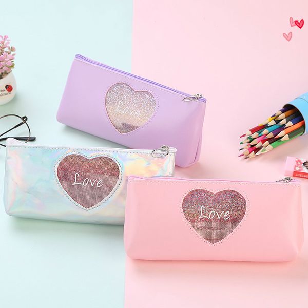 

мода женщины ясно косметичка искусственная кожа туалетная сумка дорожный органайзер необходимый косметичка макияж сумка ванна мыть макияж ко