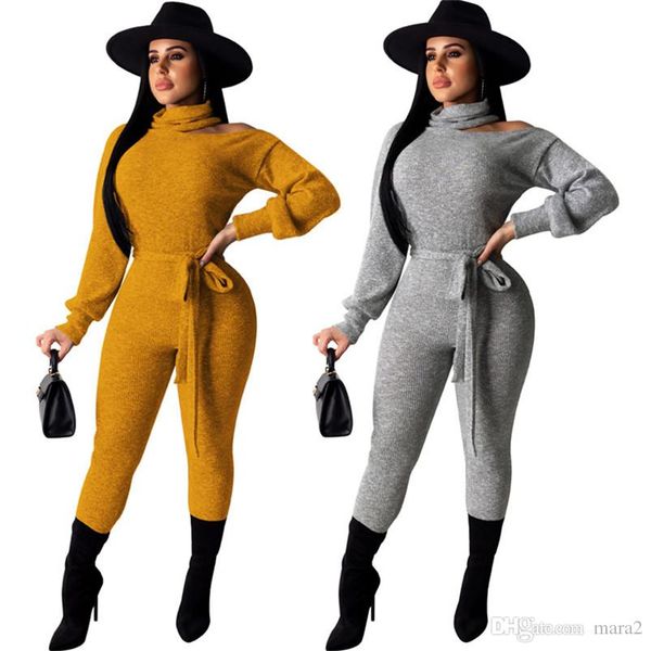 

женщины сплошной цвет комбинезоны комбинезон осень зима одежда фитнес бегун бег с длинным рукавом с плеча леггинсы боди спортивная одежда 25, Black;white