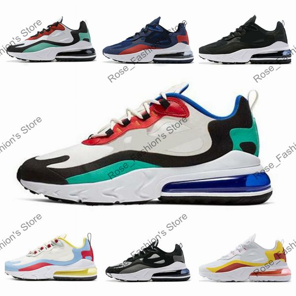 

2019 relea e 270 react bauhau hyper pink bright violet armor black and off noir men running hoe athletic neaker de igner trainer
