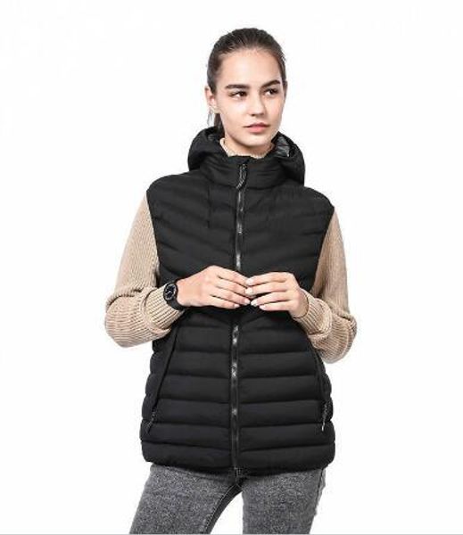 

winter designer down vests classic mens vest coats with branded letters luxurious men women waistcoat clothing -6xl optional, Black;white