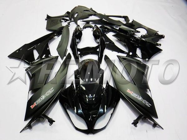 

4gifts новый abs для мотоциклов обтекатели комплекты приступы для kawasaki ninja zx-6r 2009 2010 636 2011 2012 09 10 11 12 кузова установлен