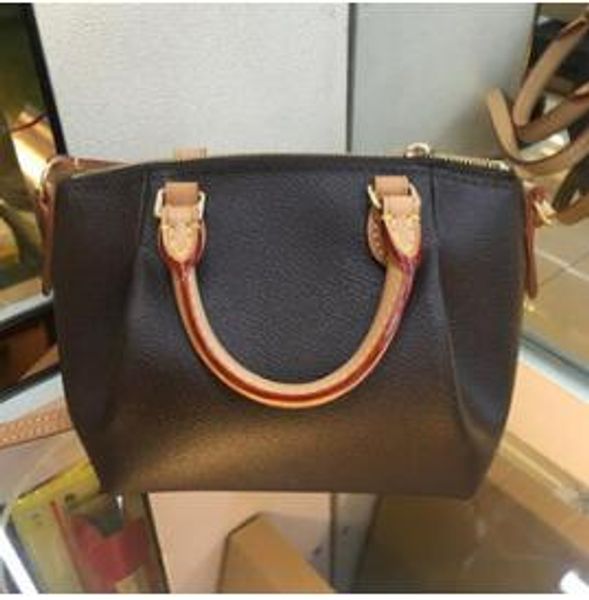 

m61253 fashion handbags hqxwe tote crossbody oxidation turenne leather women's shoulder shipping 17cm cowhide bags ba lgnl