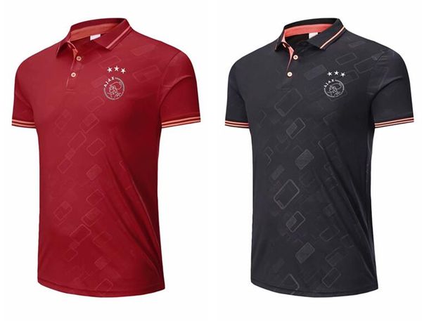 

2019 ajax champion league occer polo jer ey hirt black 18 19 ucl training hirt weater football hirt jer ey