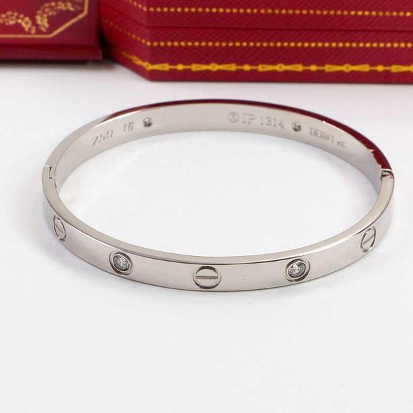 

2020 sell big brand no bolt driver love bangle for women factory wholesale decorative 18k gold plated sell jewelry can carving logo, Black