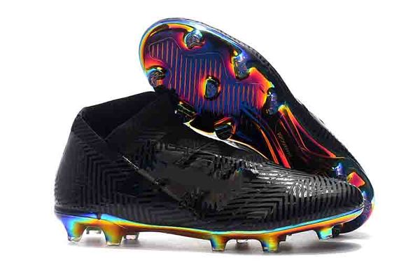 nemeziz negras y doradas