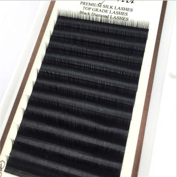 

professional individual silk false eyelash extension better than mink eyelashes 0.05/0.07/0.10mm softer for salon ing