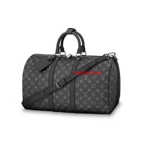 

keepall 45 bandoulire m40569 мужчины посланника сумки плеча ремень сумка totes портфель портфели duffle багажа