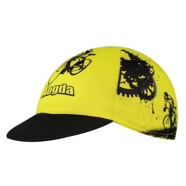 

aogda new 2020 men's breathable cycling cap dry fit ciclismo bicicleta hats bandanas bike helmet multicolor cap for outdoor, Black