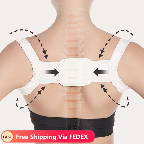 

back posture corrector therapy corset spine support belt lumbar back posture correction bandage for men women