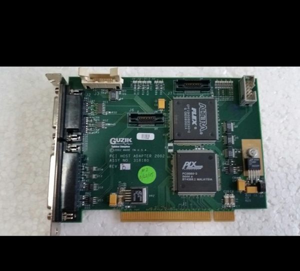 

100% tested work perfect for pci host adapter guzik do not connect a printer