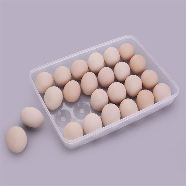 

refrigerator dumplings eggs airtight storage container plastic box kitchen accessories rangement cuisine
