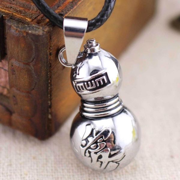 

animation ninja i love the cucurbit necklace, Silver