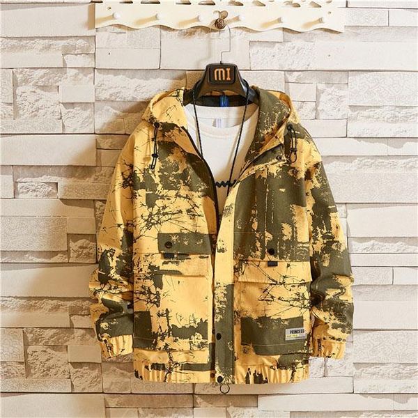 

brand long sleeve 2020 new designer mens fashion loose windbreaker and natural color for sport casual coats with m-4xl b101301q, Black;brown