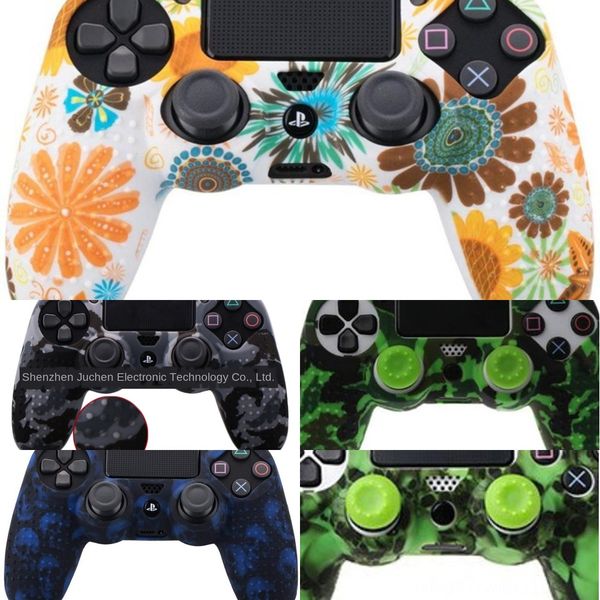 

ghutu shockproof handle airform 4 pouch bag shell controller carry protective case for playstation carry ps4 slim ps4 pro fit v1 v2