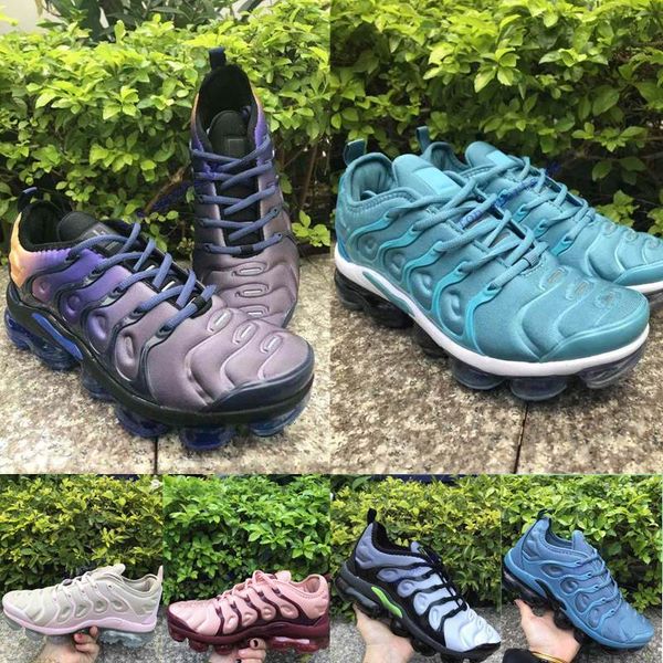 

2020 luxury new 2019 мужские обуви кроссовки tn plus дышащие air cusion desingers повседневный кроссовки новое прибытие цвет us5.5-11 eur36