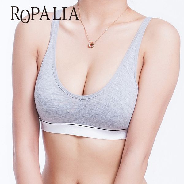 

High Quality Cotton Women Push Up Bra Tank Underwear Bra Size (32 34 36 38 )4 Color